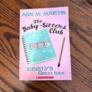 Baby-Sitters Club Set – Kristy’s Great Idea & Dawn (2 Books)